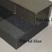 Ступень гранитная полированная Tile bd blue