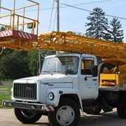 Аренда автовышки АП-18 (18м) Киев и область.