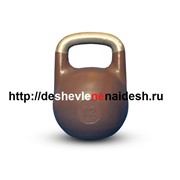 Гиря тренировочная профессиональная (алюм.) 12 кг 414