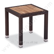 Столик с ротанга для кофе Rattan Sehpa 5010, код 5010