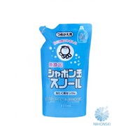 Натуральное жидкое мыло для стирки белья SHABONDAMA СНОУЛ 800мл 4 901797032020 фото