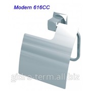 Держатель туалетной бумаги с крышкой Andex Modern Модель: 616сс