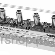 3D конструктор Титаник 185-18410447 фотография