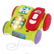 Развивающая игрушка Chicco Музыкальная телефон Динь-динь