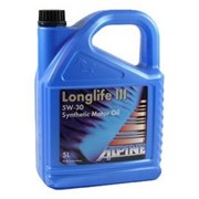Моторное масло Alpine Longlife III 5W-30 5 L фото