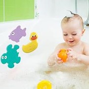 LUBBY Коврики для ванны в наборе “Подводный мир“, 3шт. 15766 фото