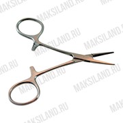 Зажим Москит кровоостанавливающий прямой 125 мм фото