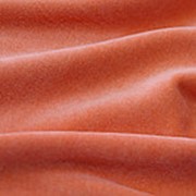 Ткань велюр стрейч, оранжевый