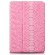 Чехол Verus Snake Leather Case Pink для iPad Air (пленка в комплекте) фотография