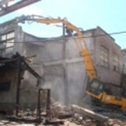 Демонтаж существующих зданий, сооружений и строительных конструкций фотография