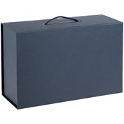 Коробка New Case, синяя фото