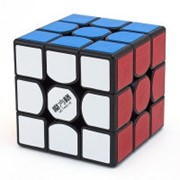 Кубик Рубика MoFangGe 3x3 Thunderclap V2 Черный фото