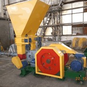 Пресс брикетировочный ПМБ-76 для изготовления топливных брикетов диаметром от 76-81 мм из лузги, шелухи подсолнечника, брикетирования опилок древесины мягких и твердых пород, соломы и других растительных отходов зерновых культур фото