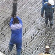 Монтаж бетонных и железобетонных конструкций фотография