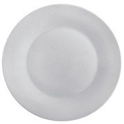 Тарелка десертная 20см ZHL-1346 белая фото