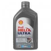 Моторное масло Shell Helix Ultra ECT С3 5W-30 (1л) фотография