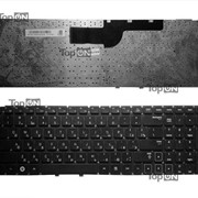 Клавиатура для ноутбука Samsung 300E5A, NP300E5V, 300V5A, NP350E5C, 300E7A, NP30E7A Series Black TOP-90801 фото