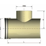 Тройники PN 10