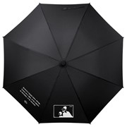 Зонт-трость «Леон», черный фото
