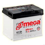 Аккумулятор Amega Ultra+ 62 Ah фото