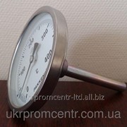 Термометр биметаллический трубчатый PAKKENS Ø63мм и Ø100мм, Турция фото