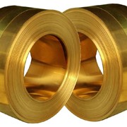 Лента латунная 0.4х200 Л63 ГОСТ 2208-2007 фото