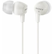 Наушники Sony Earphones MDR-EX15LP White