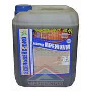 ЭДЕЛЬВЕЙС-БИО марка “Премиум“ (антисептик для древесины) 5 кг фото