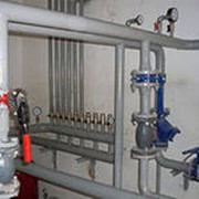 Монтаж систем отопления, водоснабжения и канализации из полимерных материалов фото