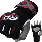 MMA Борцовские перчатки RDX с гелевой прокладкой (размер M / S)