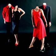 Мужские и женские маникены. фото