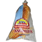 Хлеб пшеничный. Батон нарезанный. фото