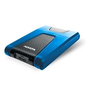 Внешний HDD A-Data DashDrive Durable HD650 2Tb Blue (AHD650-2TU31-CBL) фото