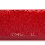 Женский кошелек модель: LUTON, арт. K00671 (red) фото