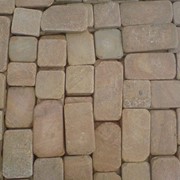 Тротуарная плитка из песчаника фото