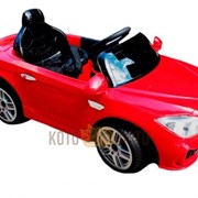 Электромобиль River Toys BMW E666KX красный