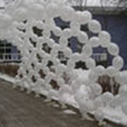 Гирлянда плетеная из воздушных шаров