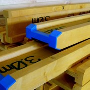 Балка перекрытия двутавровая деревянная БДК-1, производства России фотография
