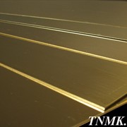 Лист бронзовый 3 мм БрХ1 фото