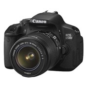 Фотокамера Canon EOS 650D kit 18-55mm IS II фото