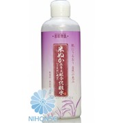 Увлажняющий лосьон для кожи с экстрактом рисовых отрубей Wakahada Monogatari 200 мл. 1/80 4965412224177