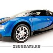 Радиоуправляемая машина MZ Bugatti Veyron Blue 1:10 2050-B фото
