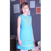 Платье детское вышитое "Берегиня"