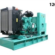 Дизель-генератор 120 квт CUMMINS C175D5E (Дизельная электростанция 120 квт CUMMINS C175 D5E), генератор трехфазный 230/400 вольт. фото