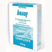 Шпатлевка Knauf Унифлот гипсовая высокопрочная 5 кг фотография