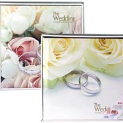 Фотоальбом на 20 самокл.листов, 28х31, Wedding w/box