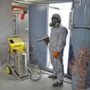 Порошковая покраска металлических изделий фото