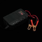 Зарядное устройство АКБ 12В, 8-20А, автомат, 110-240В, мощность 87Вт, ЖК дисплей фото
