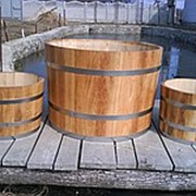 Купель - ванна для сауны (дуб ) фото