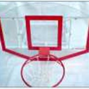 Щит баскетбольный навесной детский оргстекло (Кольцо №3, сетка в комплекте)